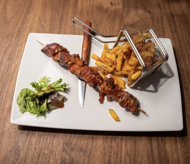 Brochette de poulet aux épices cajun