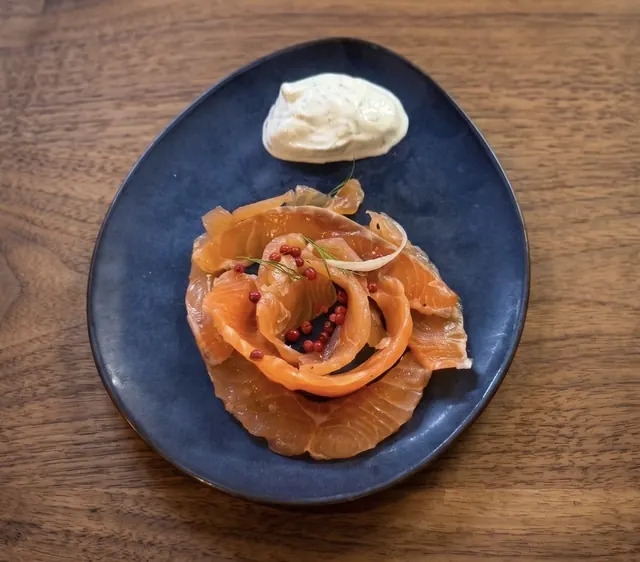 Gravlax maison de truite de Banka