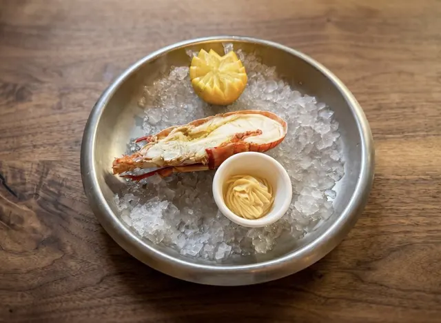 ½ langouste, mayonnaise maison