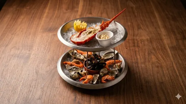 Plateau de fruits de mer