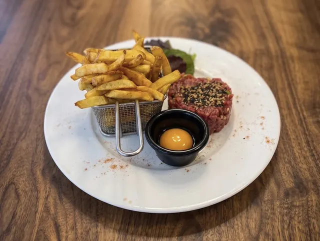 Tartare de bœuf, sauce thaï